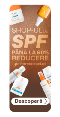 SPF cu reducere Mai 2026